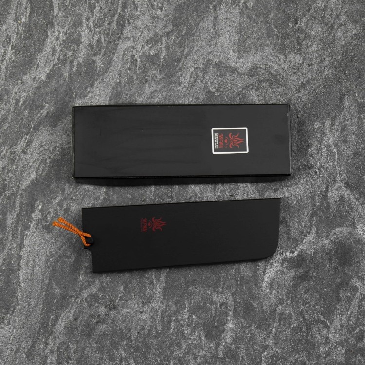 Drewniana Saya Kanetsune Ochraniacz Na Nóż Nakiri 16,5 cm