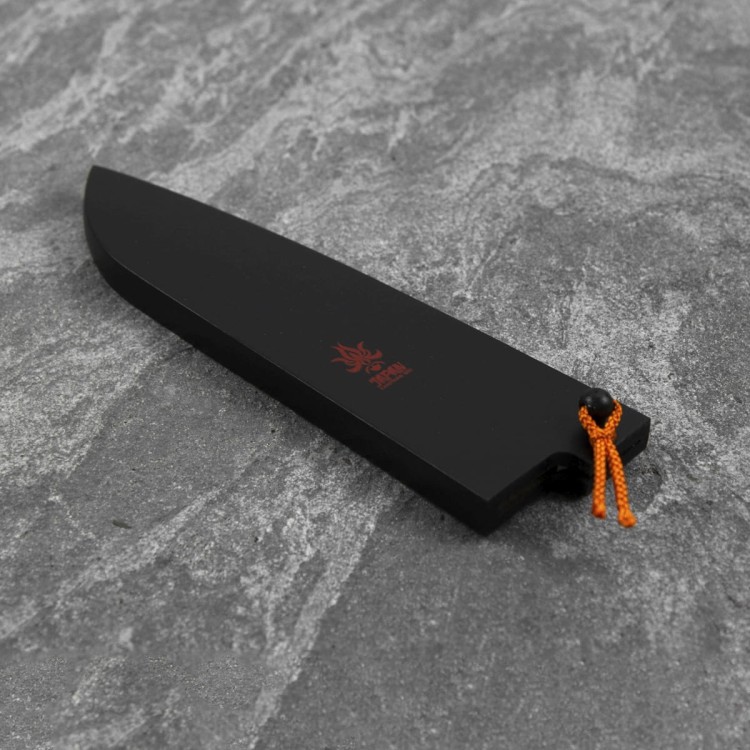 Drewniana Saya Kanetsune Ochraniacz Na Nóż Santoku 16,5 cm
