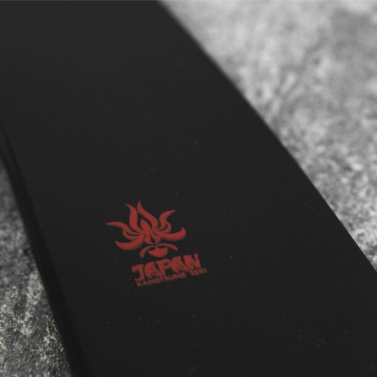 Kanetsune Drewniana Saya Japoński Ochraniacz Etui Na Nóż Santoku 18cm