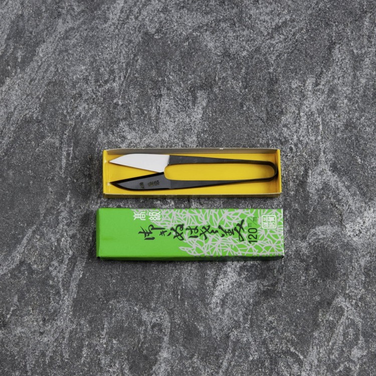 Kanetsune Japońskie Nożyczki Nigiri-Basami Ibushi SK-5 12 cm