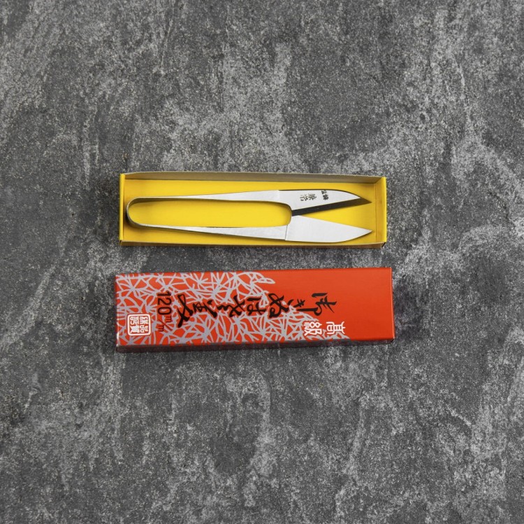 Kanetsune Japońskie Nożyczki Nigiri-Basami Migaki SK-5 12 cm