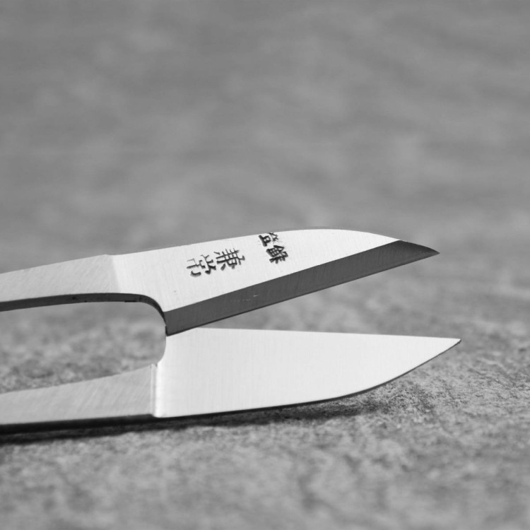 Kanetsune Japońskie Nożyczki Nigiri-Basami Migaki SK-5 12 cm