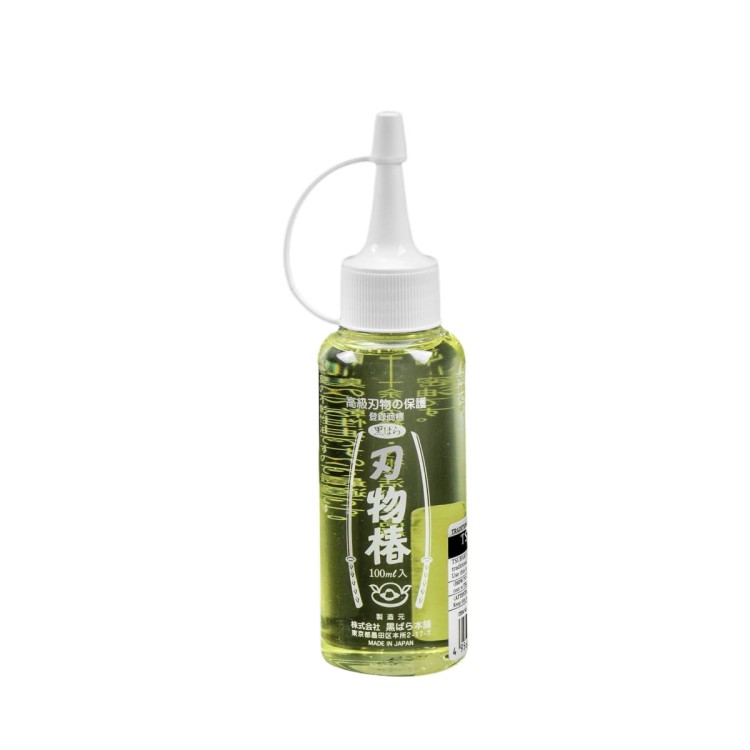 Kanetsune Tsubaki Olej Kameliowy Do Ochrony Noży Ze Stali Węglowej 100ml