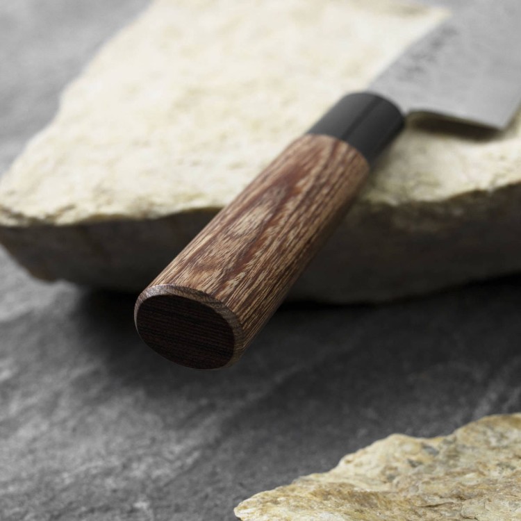 Kanetsune 950 DSR-1K6 Japoński Nóż Kuchenny Do Filetowania Mini Deba 10,5cm