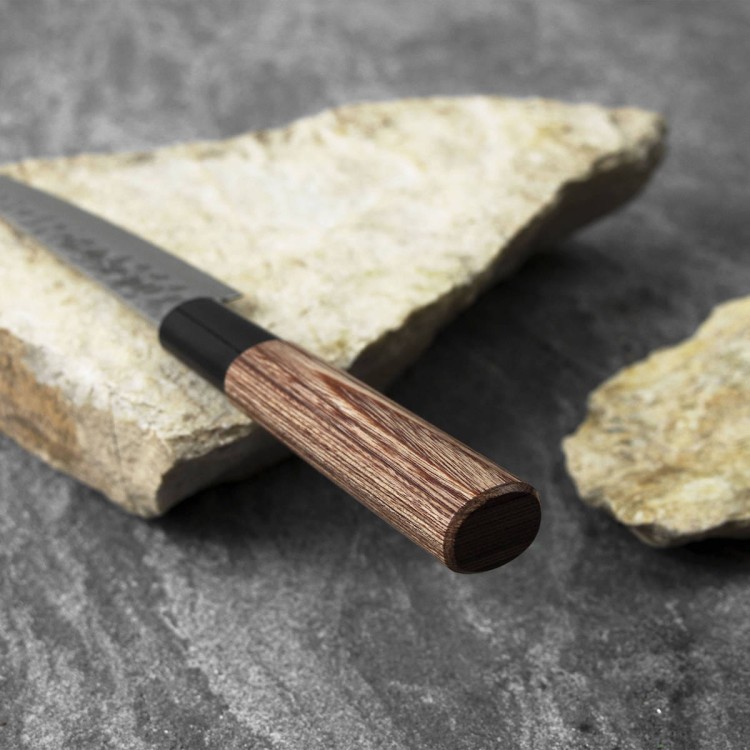 Kanetsune 950 DSR-1K6 Japoński Ostry Nóż Kuchenny Uniwersalny 58 HRC 12cm