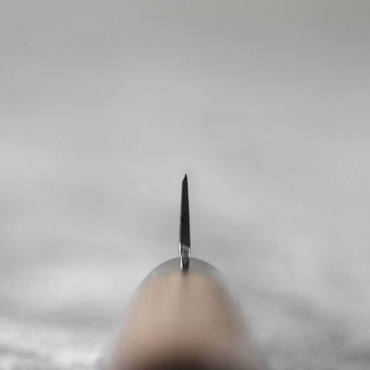 Kanetsune 950 DSR-1K6 Japoński Ostry Nóż Kuchenny Uniwersalny 58 HRC 12cm