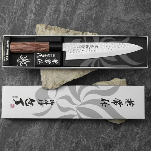 Kanetsune 950 DSR-1K6 Japoński Nóż Kuchenny Szefa Kuchni 18cm