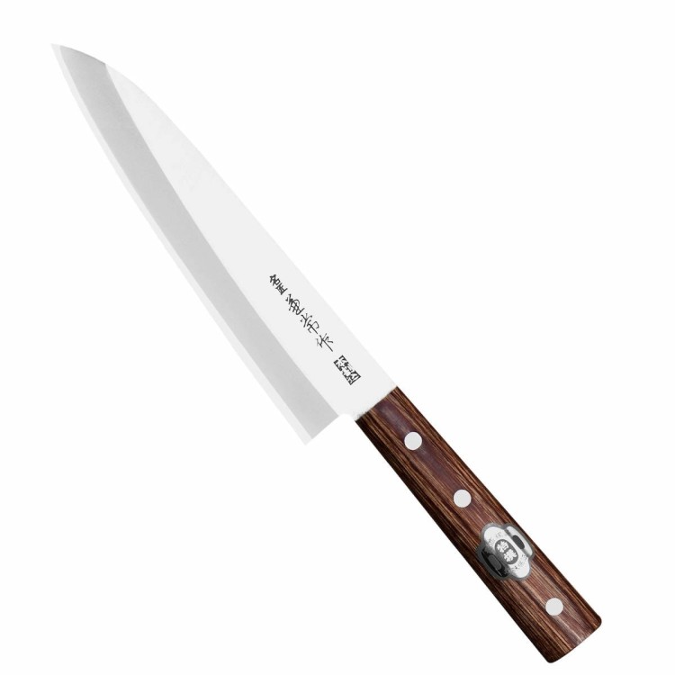 Kanetsune 1000 Shirogami#2/SS Japoński Nóż Szefa Kuchni 18cm