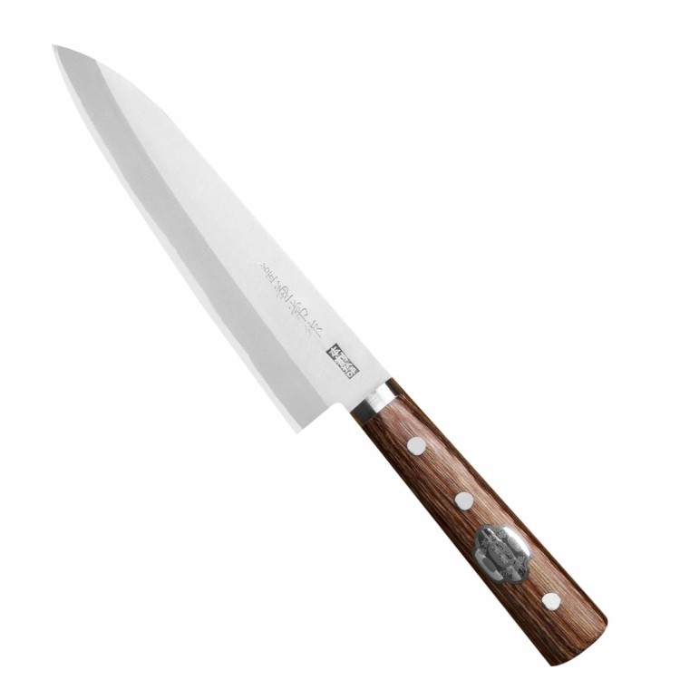 Kanetsune 2000 Shirogami#2/SS Nóż Szefa Kuchni 18cm