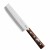 Kanetsune 2000 Shirogami#2/SS Japoński Ostry Nóż Kuchenny Nakiri 16,5cm
