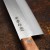 Kanetsune 510 Shirogami#2/SS Nóż Nakiri 16,5 cm