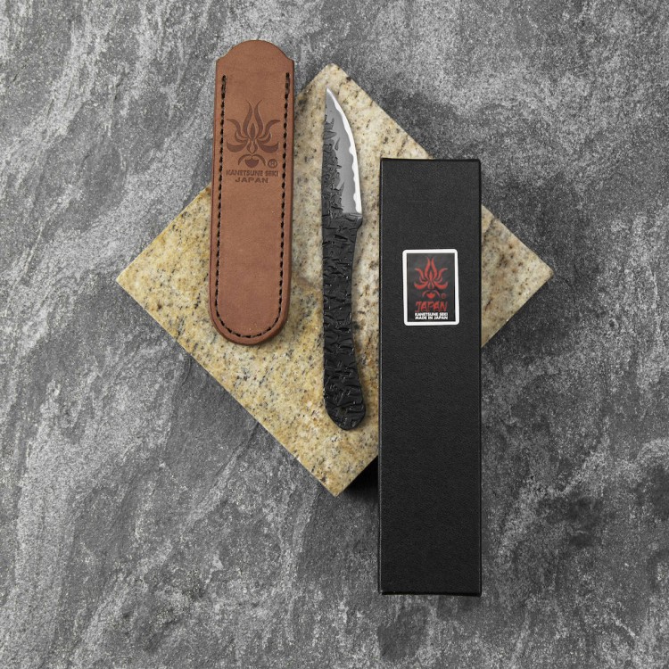 Kanetsune Shirogami#2 Japoński Nóż Kieszonkowy Kiridashi 6,5cm