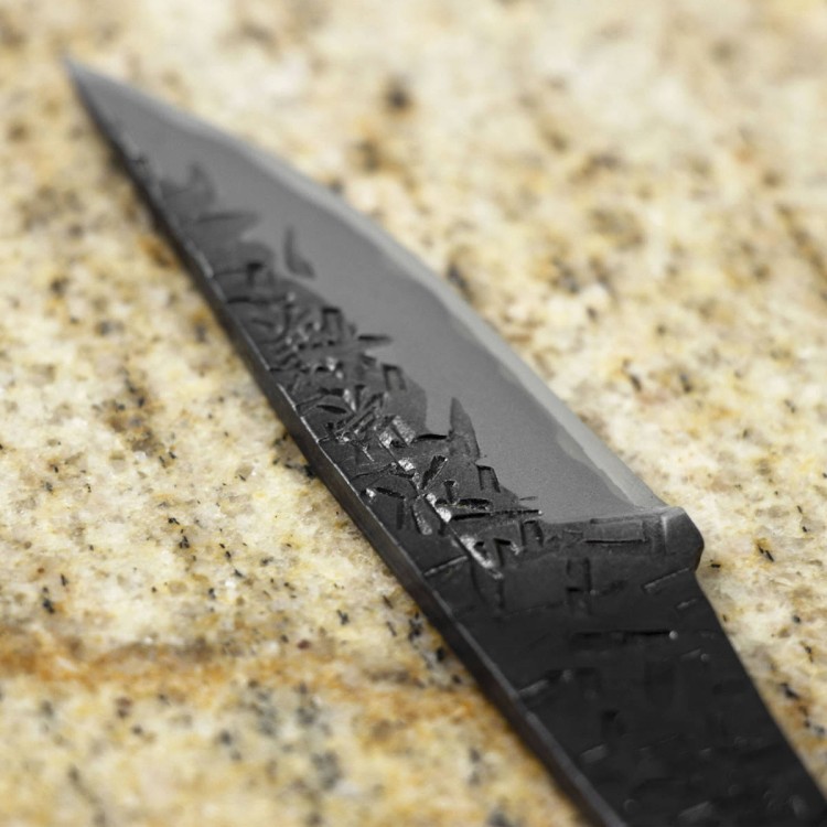 Kanetsune Shirogami#2 Japoński Nóż Kieszonkowy Kiridashi 6,5cm