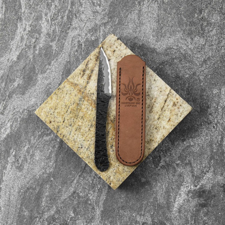 Kanetsune Shirogami#2 Japoński Nóż Kieszonkowy Kiridashi 6,5cm