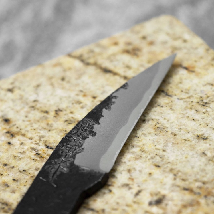 Kanetsune Shirogami#2 Japoński Nóż Kieszonkowy Kiridashi Mały 6,5cm