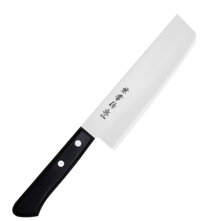 Kanetsune 5500 VG-2 Japoński Ostry Nóż Tasak Nakiri Do Siekania 16,5cm