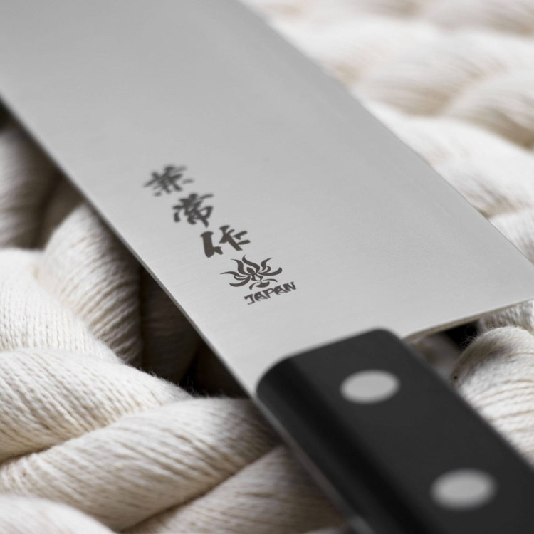 Kanetsune 5500 VG-2 Japoński Ostry Nóż Tasak Nakiri Do Siekania 16,5cm