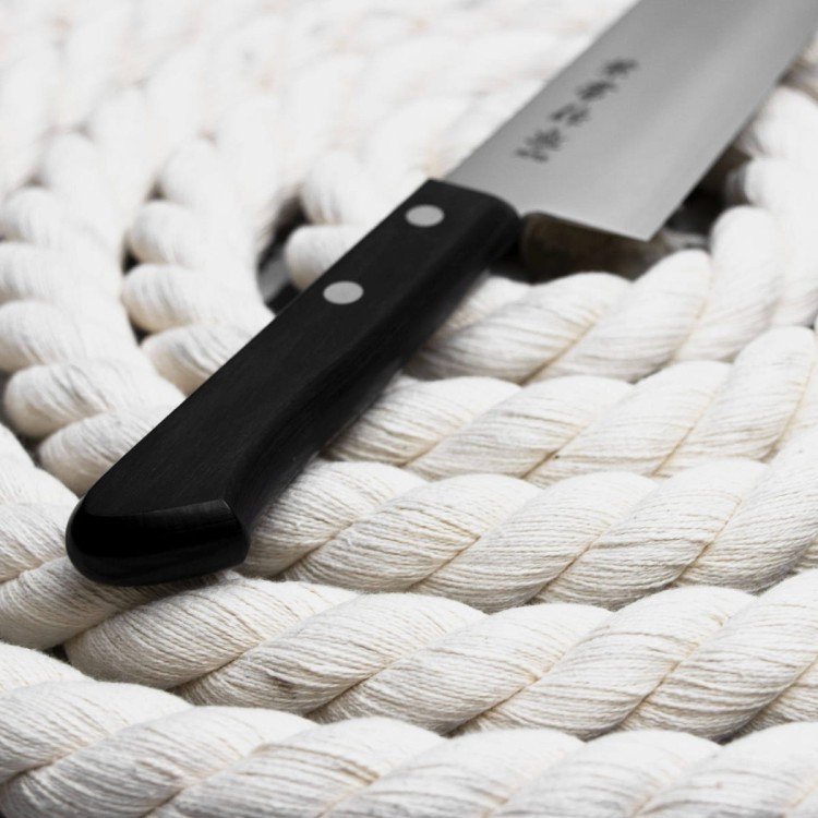 Kanetsune 5500 VG-2 Japoński Ostry Nóż Kuchenny Santoku Do Warzyw 16,5cm