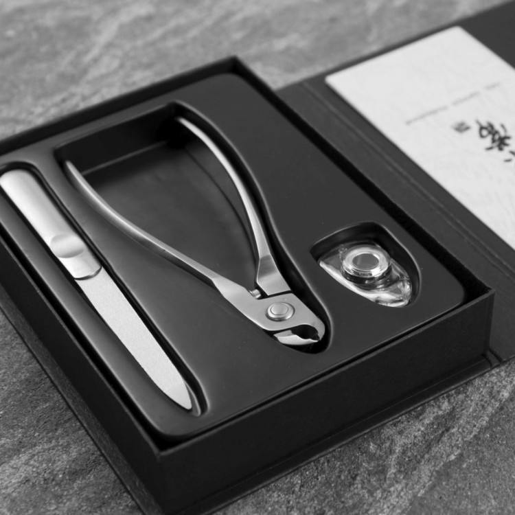 Kanetsune Pro L Japoński Obcinacz Cążki Do Paznokci