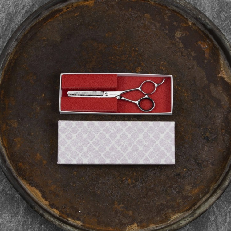 Kanetsune AUS-8 Japońskie Degażówki Nożyczki Fryzjerskie Do Włosów 14 cm