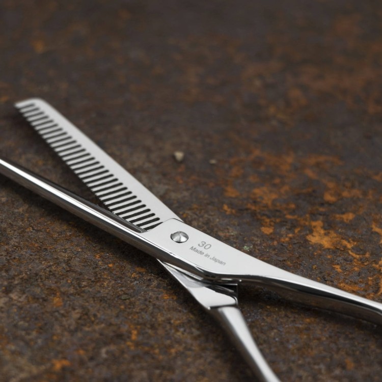 Kanetsune AUS-8 Japońskie Degażówki Nożyczki Fryzjerskie Do Włosów 14 cm