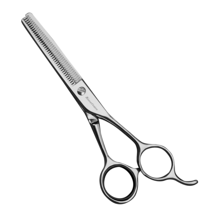 Kanetsune AUS-8 Japońskie Degażówki Nożyczki Fryzjerskie Do Włosów Gęste 14cm