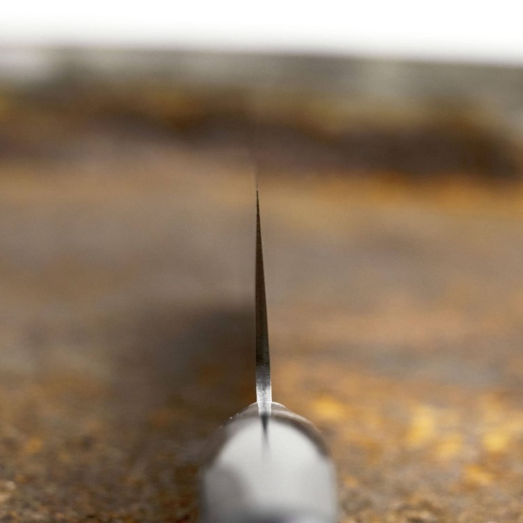 Kanetsune YH-3000 Aogami#2/SS Japoński Nóż Tasak Nakiri Do Siekania 16,5cm