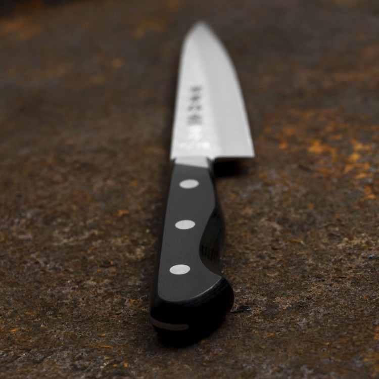 Kanetsune YH-3000 Aogami#2/SS Japoński Nóż Kuchenny Uniwersalny 13,5cm