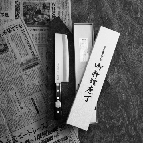 Kanetsune 3000 VG-10 Nóż Nakiri 16,5 cm