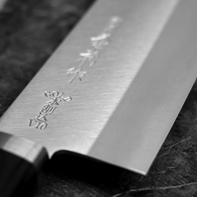 Kanetsune 3000 VG-10 Japoński Nóż Kuchenny Santoku Do Warzyw 60 HRC 16,5cm