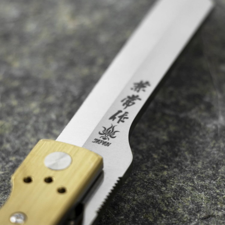 Nóż Kieszonkowy Higonokami Kanetsune AUS-8 Tanzaku-Tou 7,2 cm