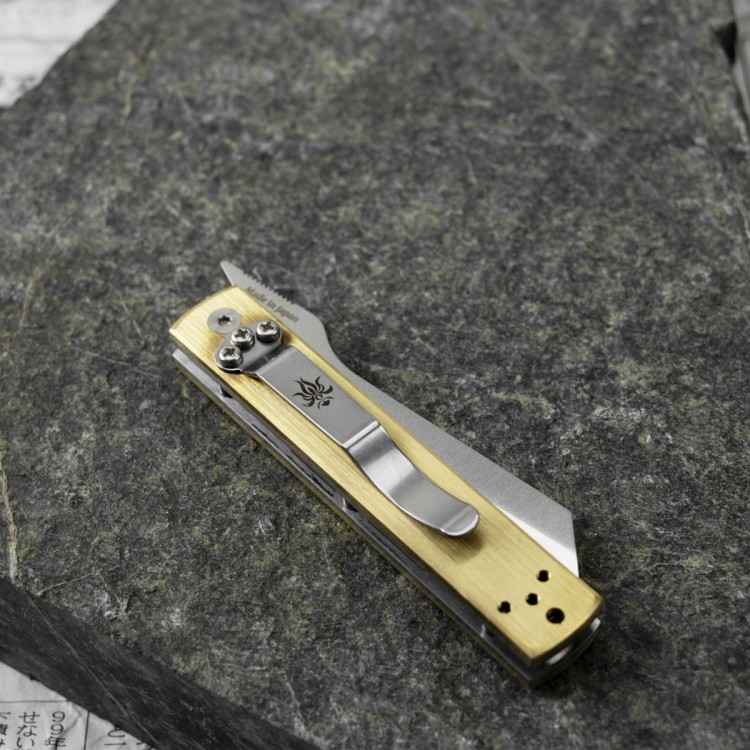 Nóż Kieszonkowy Higonokami Kanetsune AUS-8 Tanzaku-Tou 7,2 cm