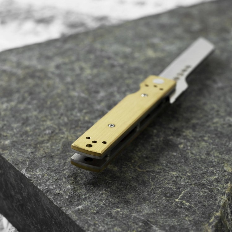 Nóż Kieszonkowy Higonokami Kanetsune AUS-8 Tanzaku-Tou 7,2 cm