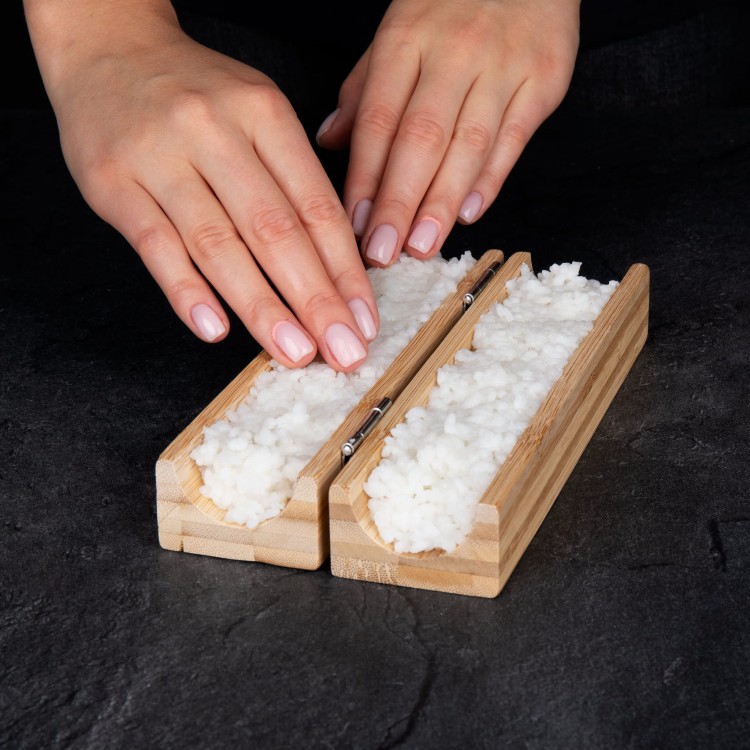 Drewniany Zestaw Do Robienia Sushi Roller Idealny Na Prezent SUSHI SENSEI