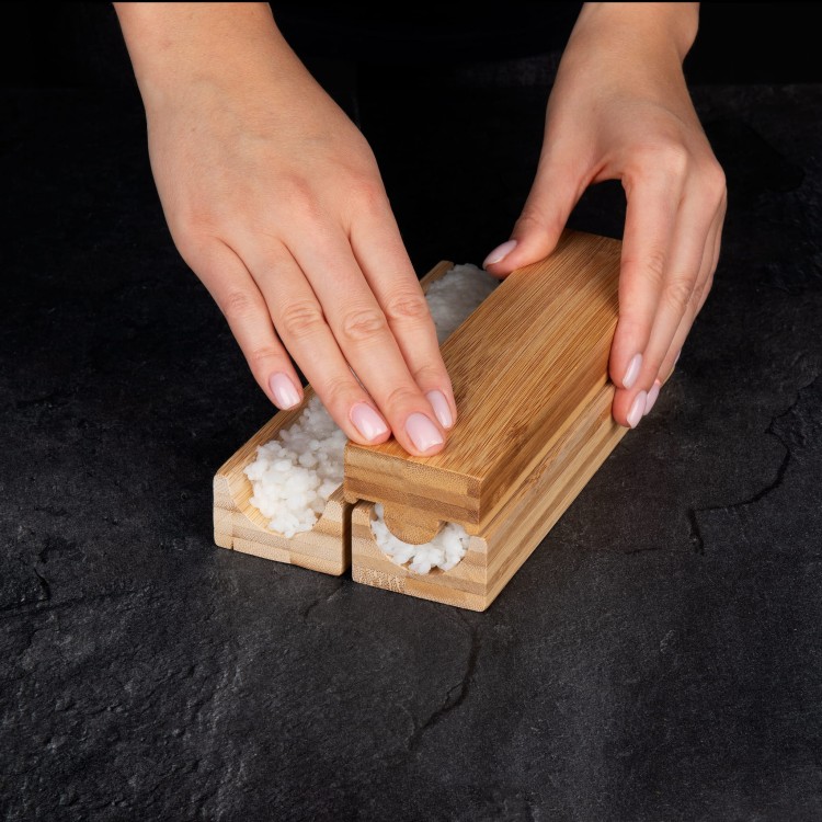 Drewniany Zestaw Do Robienia Sushi Roller Idealny Na Prezent SUSHI SENSEI