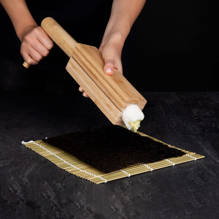 Drewniany Zestaw Do Robienia Sushi Roller Idealny Na Prezent SUSHI SENSEI