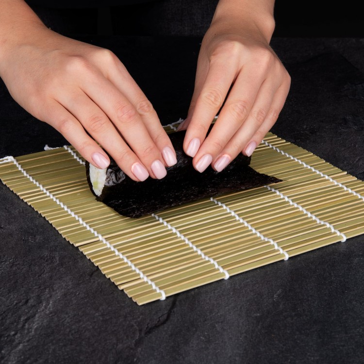 Drewniany Zestaw Do Robienia Sushi Roller Idealny Na Prezent SUSHI SENSEI