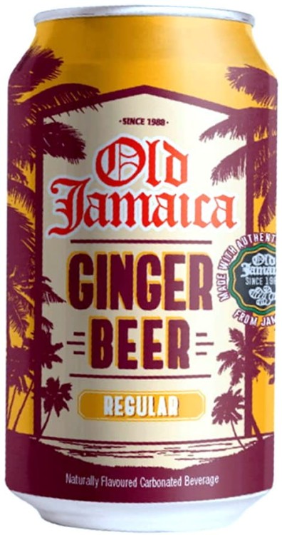 WIELOPAK Napój Piwo Bezalkoholowe Imbirowe z Jamajki Ginger Beer 24x3300ml OLD JAMAICA