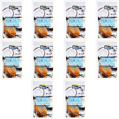 KARTON Mleko Mleczko Kokosowe w Dużym Kartonie 100% Tajlandia 10x1L 1000ml KIER