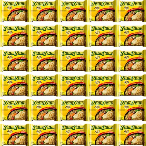 KARTON Tajska Zupka Błyskawiczna Makaron Instant Kurczak 30x60g YUM YUM