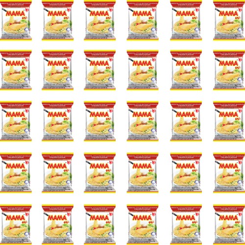 KARTON Tajska Zupka Błyskawiczna Makaron Instant Kurczak 30x55g MAMA