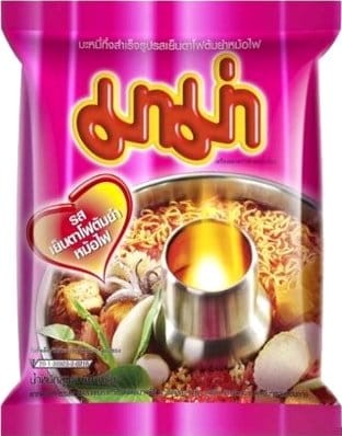 KARTON Tajska Zupka Błyskawiczna Makaron Instant Yentafo Tofu 30x60g MAMA