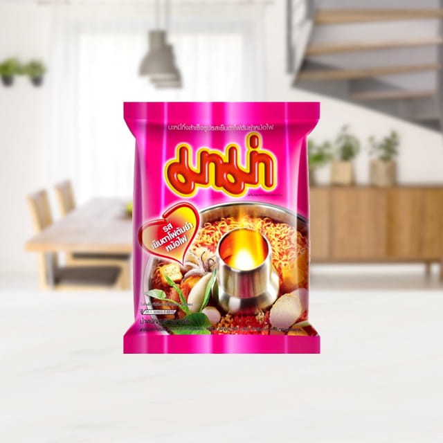 KARTON Tajska Zupka Błyskawiczna Makaron Instant Yentafo Tofu 30x60g MAMA