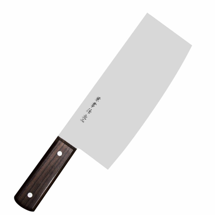 Kanetsune SK-4 Rdzewny Chiński Nóż Do Siekania 22 x 9cm