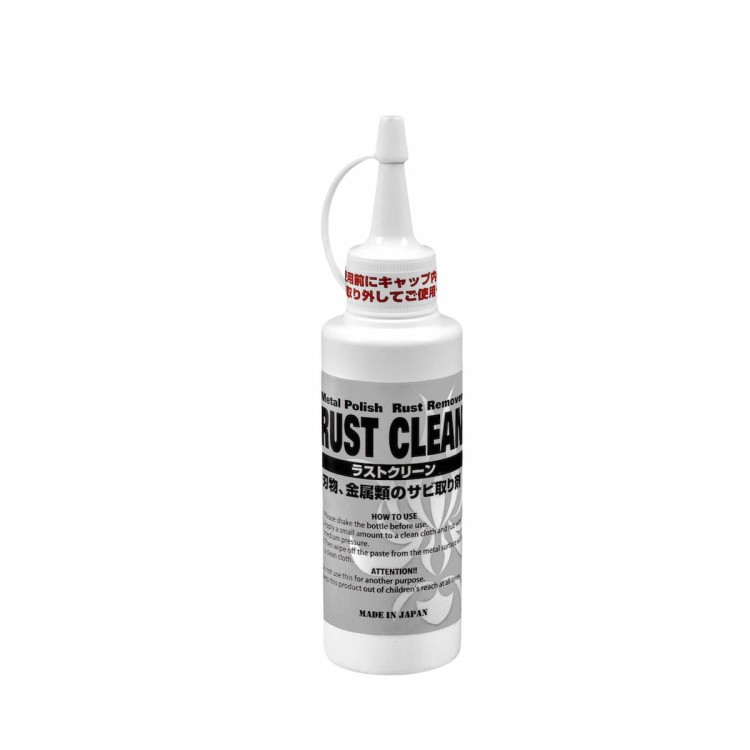 Kanetsune Rust Clean Japoński Olej Premium Do Usuwania Rdzy z Noży 140g