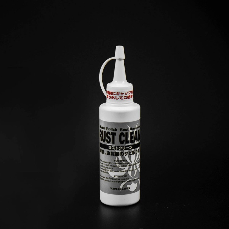Kanetsune Rust Clean Japoński Olej Premium Do Usuwania Rdzy z Noży 140g