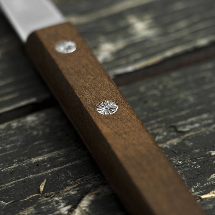 Kanetsune AUS8 Japoński Ostry Nóż Do Obierania Owoców i Warzyw 58 HRC 6cm