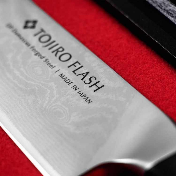 Tojiro Flash Zestaw Nóż Szefa Kuchni 21 cm + Nóż Uniwersalny 15 cm
