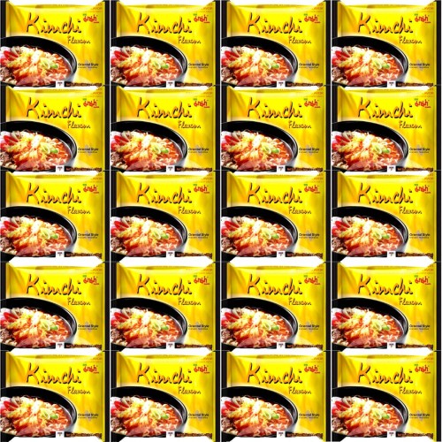 KARTON Tajska Zupka Błyskawiczna Makaron Instant o Smaku KimChi Hot 20 x 90g MAMA