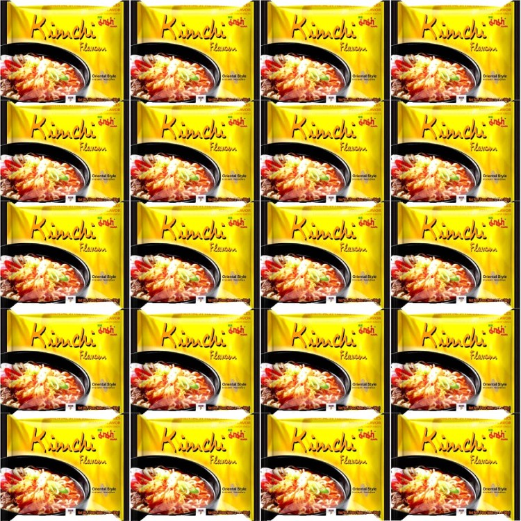 KARTON Tajska Zupka Błyskawiczna Makaron Instant o Smaku KimChi Hot 20 x 90g MAMA